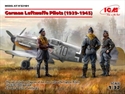 ICM 1/32 German Luftwaffe Pilots (1939-1945)