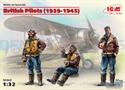 ICM 1/32 British Pilots (1939-1945)