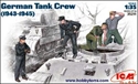 ICM 1/35 German Tank Crew (1943-1945)