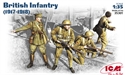 ICM 1/35 British Infantry (1917-1918)