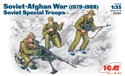 ICM 1/35 Soviet-Afghan War (1979-1988) Special Troops