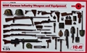 ICM 1/35 WWI German Infantry Weapons &amp; Equipment