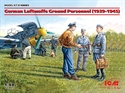 ICM 1/48 German Luftwaffe Ground Personnel (1939-1945)