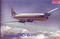 Roden 1/144 Douglas DC-6 Delta Airlines