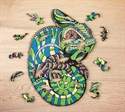 EWA 3D Puzzle - Chameleon
