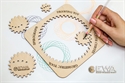 EWA 3D puzzle - Spirograph 