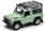 Welly 1/24 Land Rover Defender w/Roof Rack &amp; Snorkel L.Green