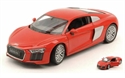 Welly 1/24 Audi R8 V10 Coupe 2016 Red