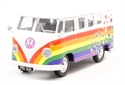 Corgi 1/43 VW Campervan &quot;PEACE LOVE &amp; WISHES&quot;
