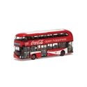 Corgi 1/76 &#39;Coca Cola&#39; Wrightbus New Routemaster London United LTZ 1148 Route 10 Hammersmith