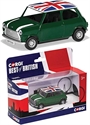 Corgi 1/36 Best of British Classic Mini Green