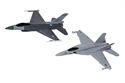 Corgi US Strike Force F18 &amp; F16