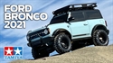 Tamiya RC 1/10 Ford Bronco 2021 KIT (CC-02)