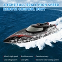 WL Toys 916 High Speed Boat RTR 60kmh