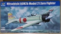 Trumpeter 1/24 Mitsubishi A6M2b Model 21 Zero Fighter