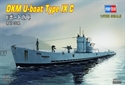Hobbyboss 1/700 DKM U-Boat Type IX C