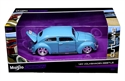 Maisto 1/24 VW Beetle Hardtop DESIGN Blue