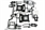 Tamiya TT01D B-PARTS (Suspension Arm)