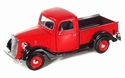 MotorMax 1/24 Ford Pickup 1937 Red