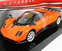 MotorMax 1/24 Pagani Zonda F C12 Orange
