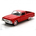 MotorMax 1/24 Ford Ranchero  1960 Red
