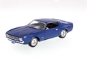 MotorMax 1/24 Ford Mustang Sportroof Met Blue 1971