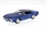 MotorMax 1/24 Ford Mustang Sportroof Met Blue 1971