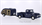 MotorMax 1/24 Chevy C10 Fleetside PU with Caravan 1956