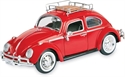 MotorMax 1/24 Volkswagen Beetle w/Roof Rack 1966