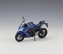 Welly 1/18 Suzuki GSX-S1000F Blue/Black 2017