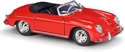 Welly 1/24 Porsche 356A Speedster Convertible Red 1957