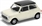 Welly 1/43 Mini Cooper 1300 Pullback Off White