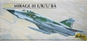 Heller 1/72 Dassault Mirage III E/R/5