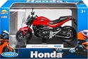 Welly 1/18 Honda NC750S Red 2018