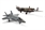 AirFix 1/72 Dambusters 80th Anniversary  F-35B &amp; Avro Lancaster (NO Paint Inc)