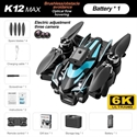 K12 MAX BL 4k Obstacle Avoidance Drone