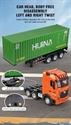 Huina 1/18 Tractor Car Container Trailer Truck