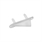 DuBro Wing Tip/Tail Skid 2-3/8&quot; (2)