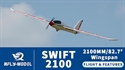 XFly Swift 2100 Glider PNP