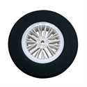 Pilot Rc Toughened Sponge Wheels 3.5&quot; (1)