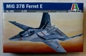 Italeri 1/72 Mig 37B Ferret E