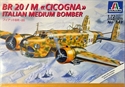 Italeri 1/72 BR 20/M CICOGNA 