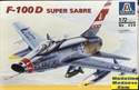 Italeri 1/72 F-100 Super Sabre