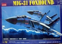 Kitech 1/72 MIG-31 FOXHOUND