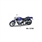 Welly 1/18 Yamaha Road Star Worrior 2002 Blue