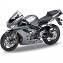 Welly 1/18 Triumph Daytona 9551 Silver 2002