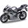 Welly 1/18 Triumph Daytona 9551 Silver 2002