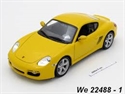 1/24 Porsche Cayman S Yellow
