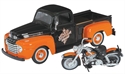 Maisto 1/24 1948 Ford F-1 &amp; Harley Davidson