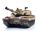 1/16 British Challenger II RC Tank w/Metal Gearbox &amp; Tracks